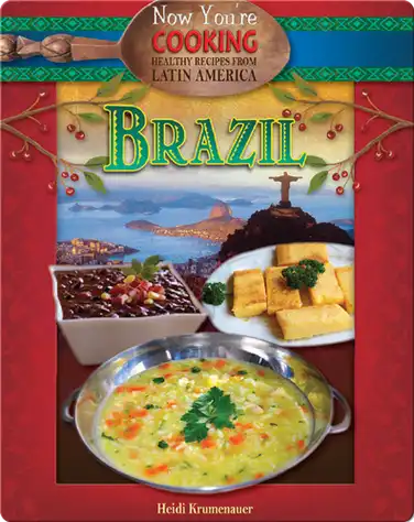 Now You're Cooking: Brazil book