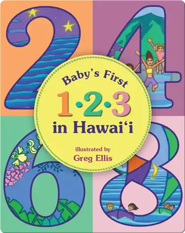 Baby's First 123 in Hawaii book