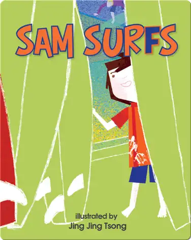 Sam Surfs book