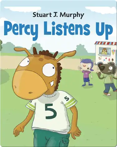 Percy Listens Up book