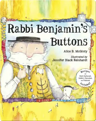 Rabbi Benjamin's Buttons book