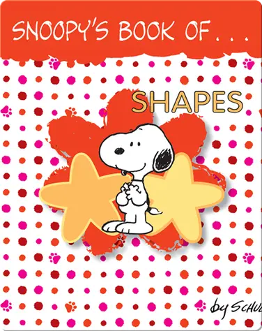 Snoopy's Book of Shapes book