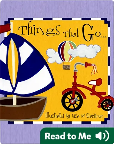 Things That Go… book