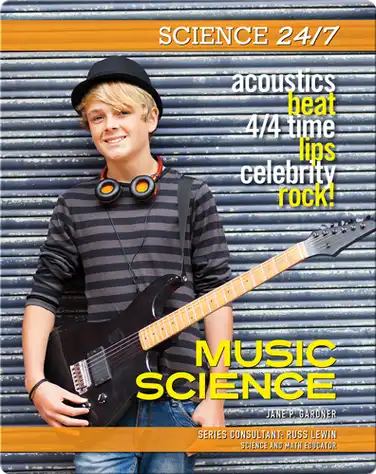 Music Science book