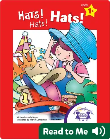 Hats! Hats! Hats! book