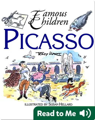 Picasso book