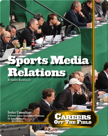 Sports Media Relations book