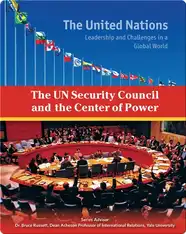 The UN Security Council and the Center of Power