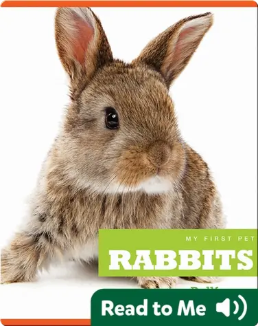 My First Pet: Rabbits book