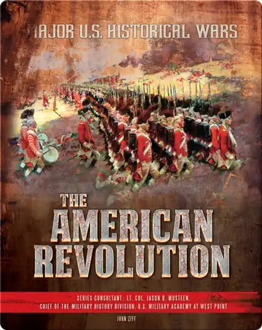 The American Revolution book