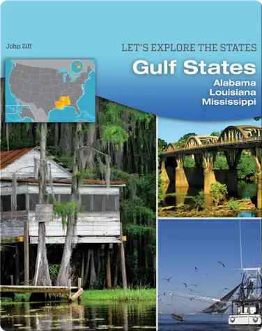 Gulf States: Alabama, Louisiana, Mississippi book