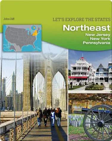 Northeast: New Jersey, New York, Pennsylvania book