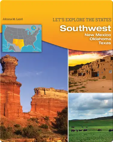 Southwest: New Mexico, Oklahoma, Texas book