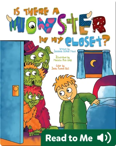 Is There A Monster In My Closet? book