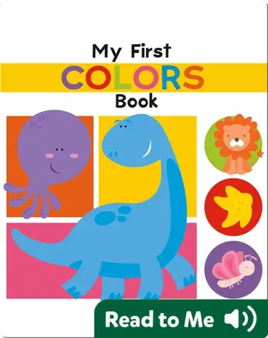 My First Colors Book book