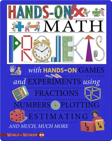 Hands On! Math Projects book