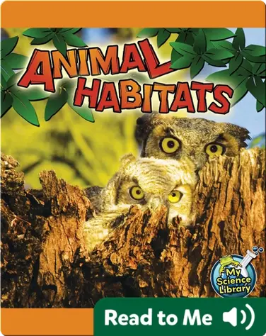 Animal Habitats book