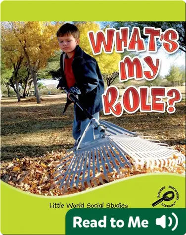 What's My Role? book