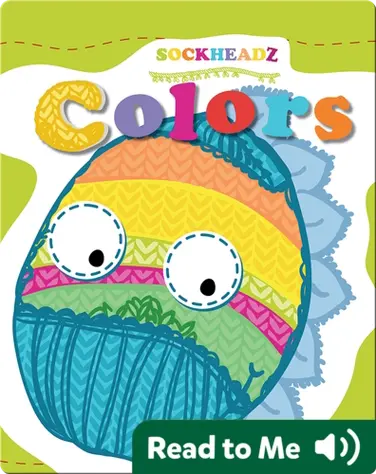 Sockheadz Colors book