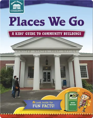 Places We Go book