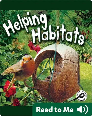 Helping Habitats book