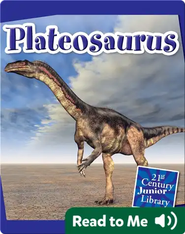 Plateosaurus book