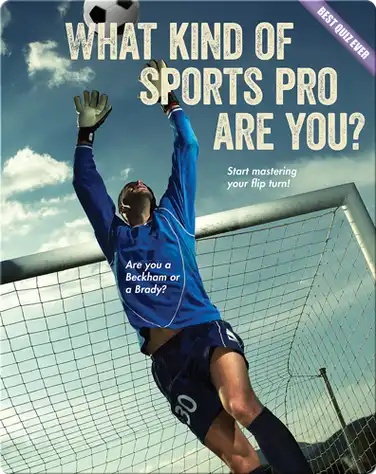 What Kind of Sports Pro Are You? book