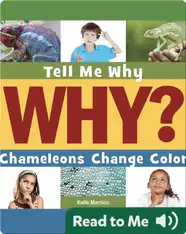 Chameleons Change Color