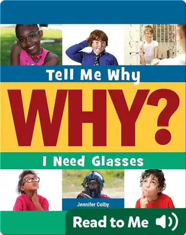 I Need Glasses book