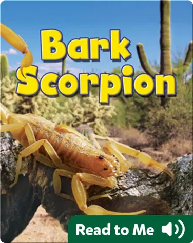 Bark Scorpion book