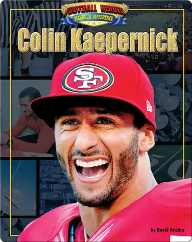 Colin Kaepernick book