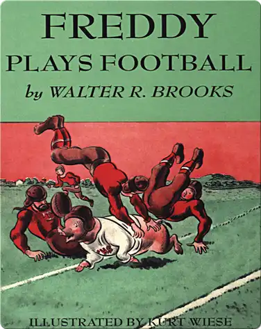Freddy #16: Freddy Plays Football book