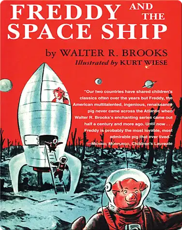 Freddy #20: Freddy and the Space Ship book
