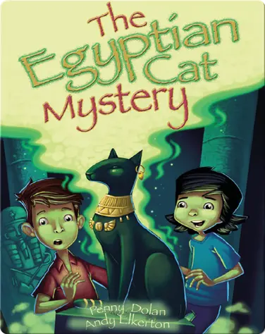 The Egyptian Cat Mystery book