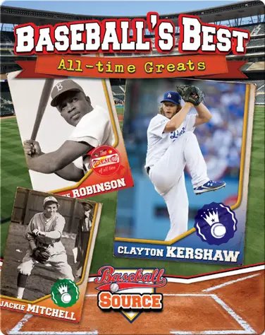 Baseball’s Best: All-time Greats book