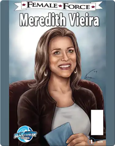 Female Force: Meredith Vieira book