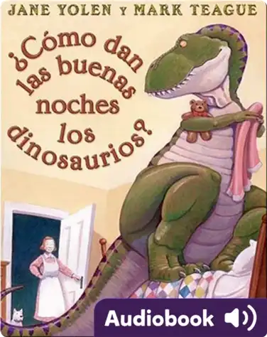 ¿Cómo dan las buenas noches los dinosaurios? book