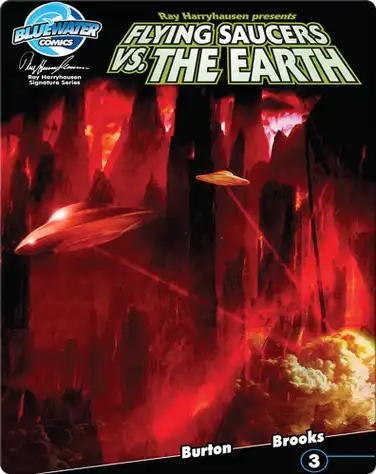 Ray Harryhausen Presents: Flying Saucers Vs. the Earth #3 book