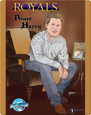 The Royals: Prince Harry book