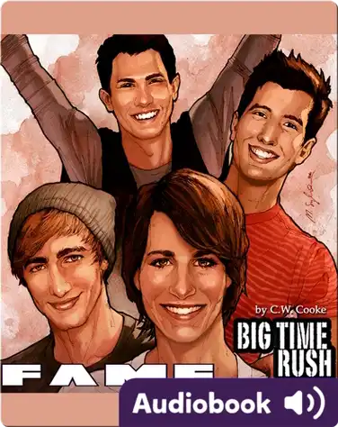 Fame: Big Time Rush book