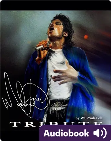 Tribute: Michael Jackson book