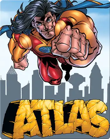 Atlas #1 book