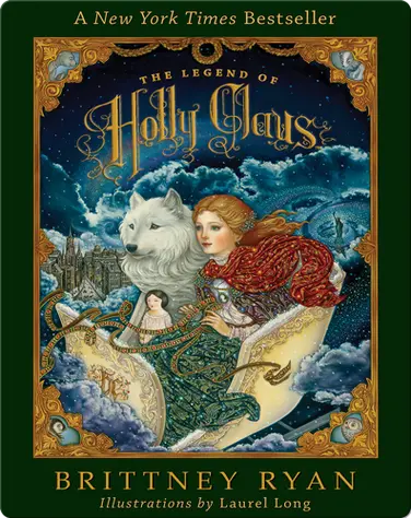The Legend of Holly Claus book