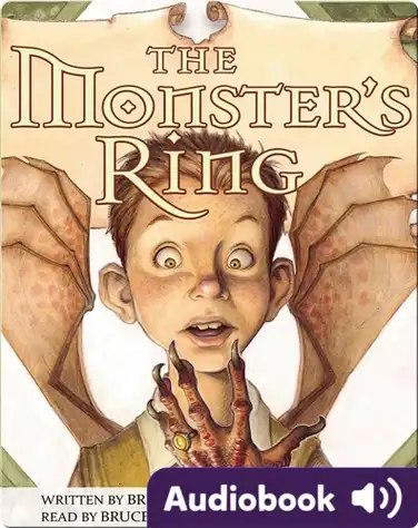 The Monster's Ring book