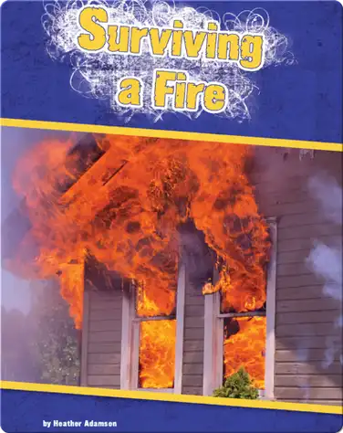 Surviving a Fire book