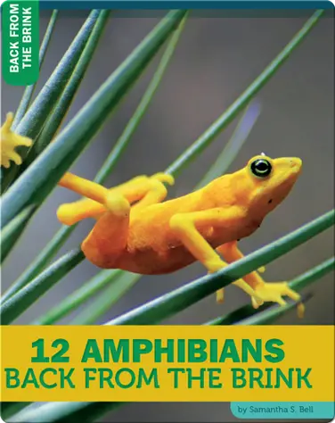 12 Amphibians Back From The Brink book