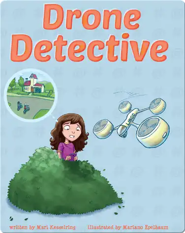 Drone Detective book