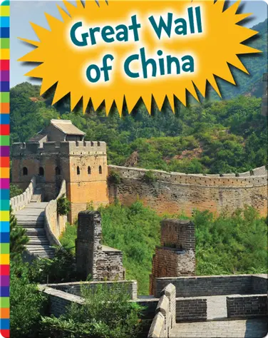 Great Wall Of China book