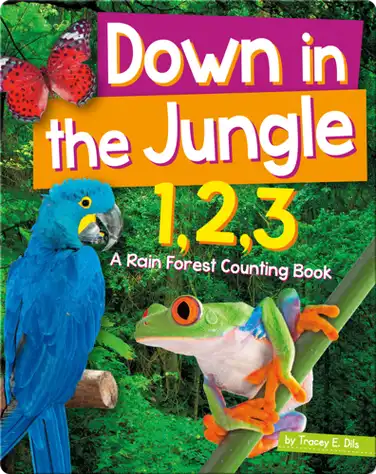 Down In The Jungle 1,2,3: A Rain Forest Counting Book book