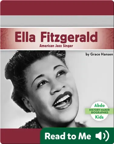 Ella Fitzgerald: American Jazz Singer book